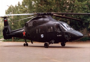 Многоцелевой вертолет Ка-60 «Касатка»