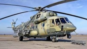 Ми-8АМТШ — транспортно-штурмовой вертолет