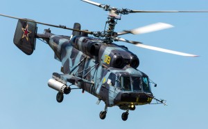 Вертолет Ка-29